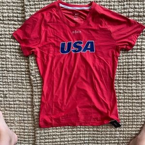 ROKA womens USA t shirt